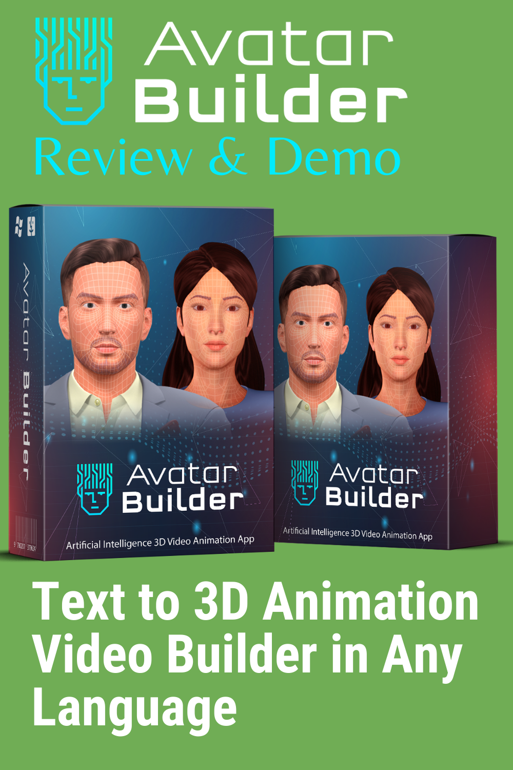 AvatarBuilder Review & Demo - Text to 3D Animation Video Builder in Any Language