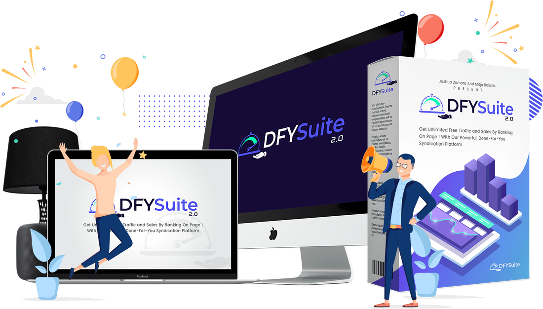 DFY Suite 2.0 Review – Social Syndication System Rank Page #1 on Google