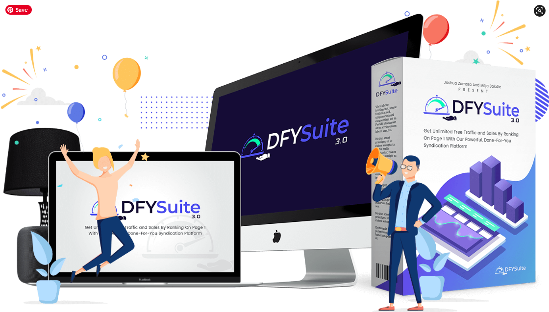 DFY Suite 3.0 Review and Bonuses - DFY Social Syndication System