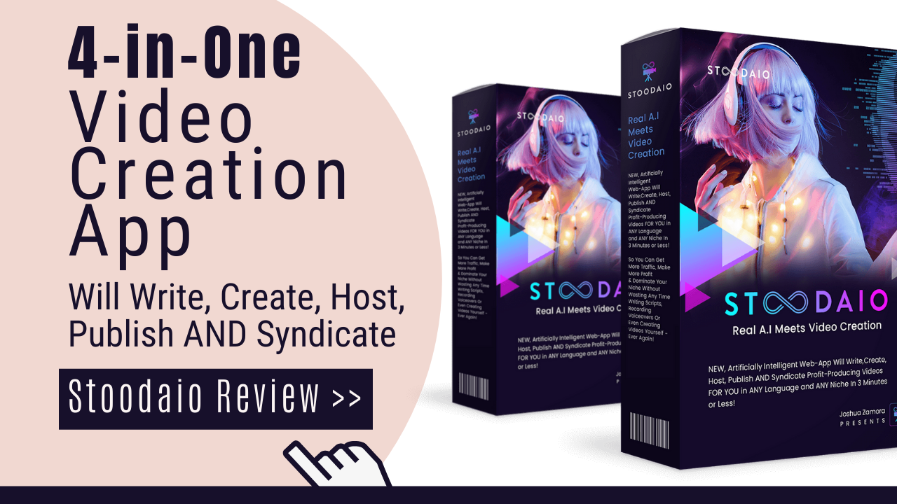 Stoodaio Review - 4-in-One AI-Based Video Creation App