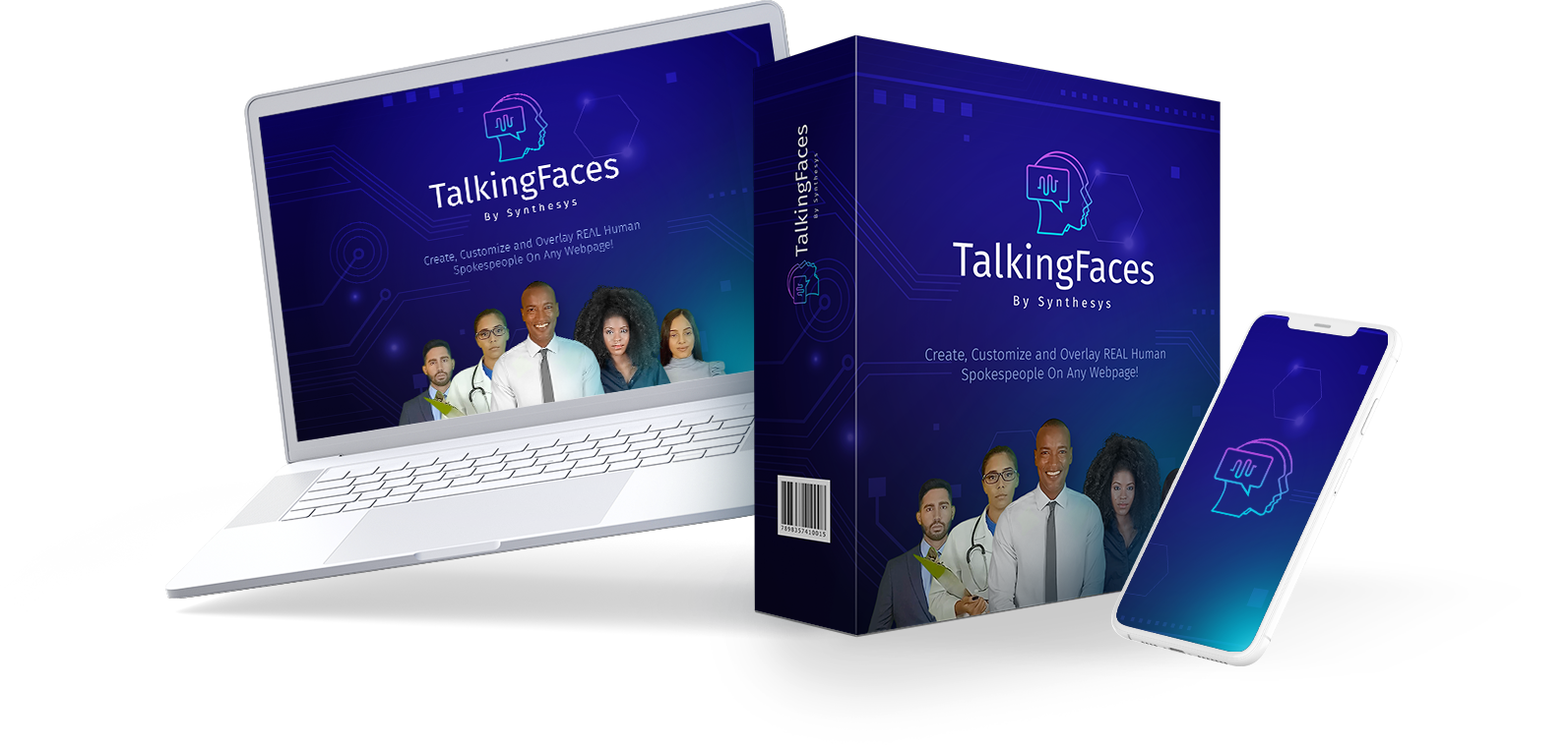 TalkingFaces Review - Create Your Own Humatar Videos to Overlay Them Any Web Pages