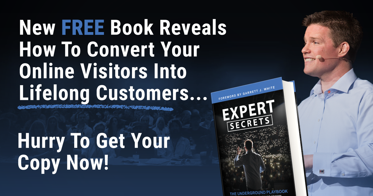 Waht is Expert Secrets Book By Russell Brunson?
